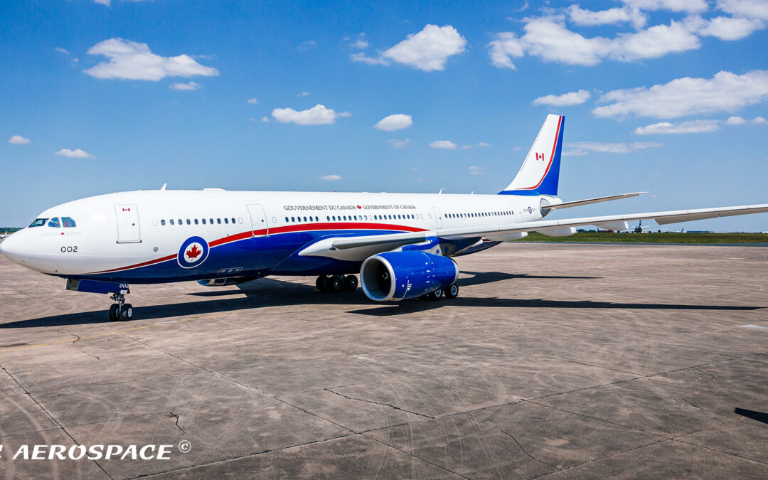 AMAC Aerospace: 5 A330 End-Of-Lease Redelivery with Full Body Painting