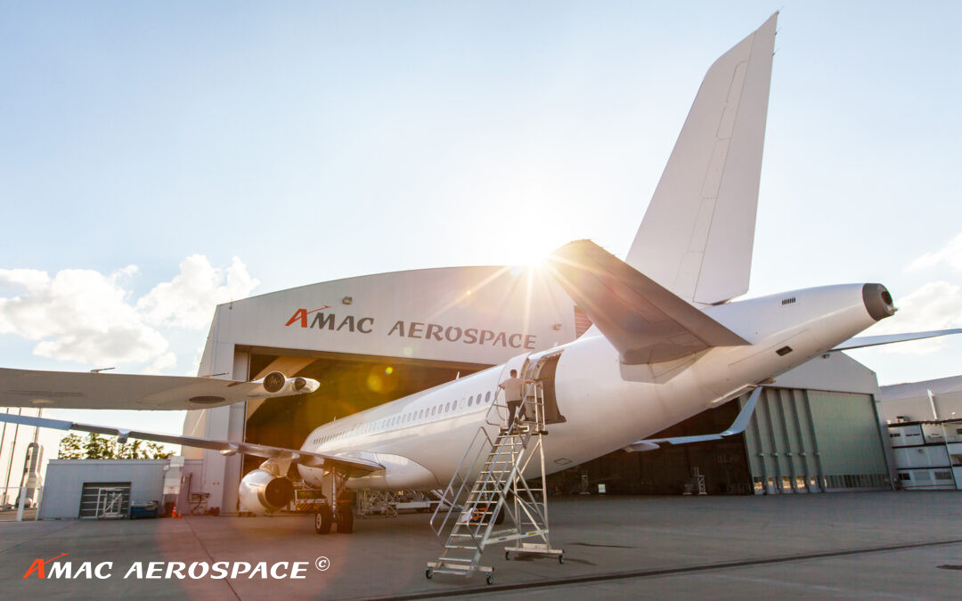AMAC Aerospace Conducted Short-Notice AOG Support on Airbus A320