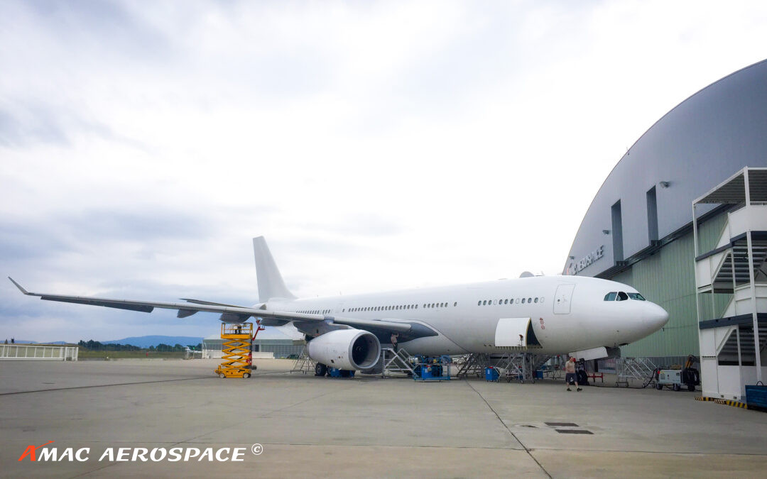 AMAC Aerospace: Due Maintenance on Airbus A330-200